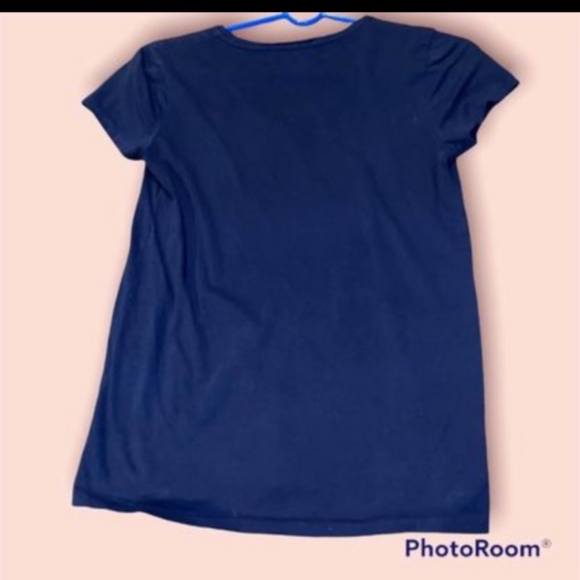 BUNDLE Ralph Lauren V Neck Navy Short Sleeve - Picture 4 of 4